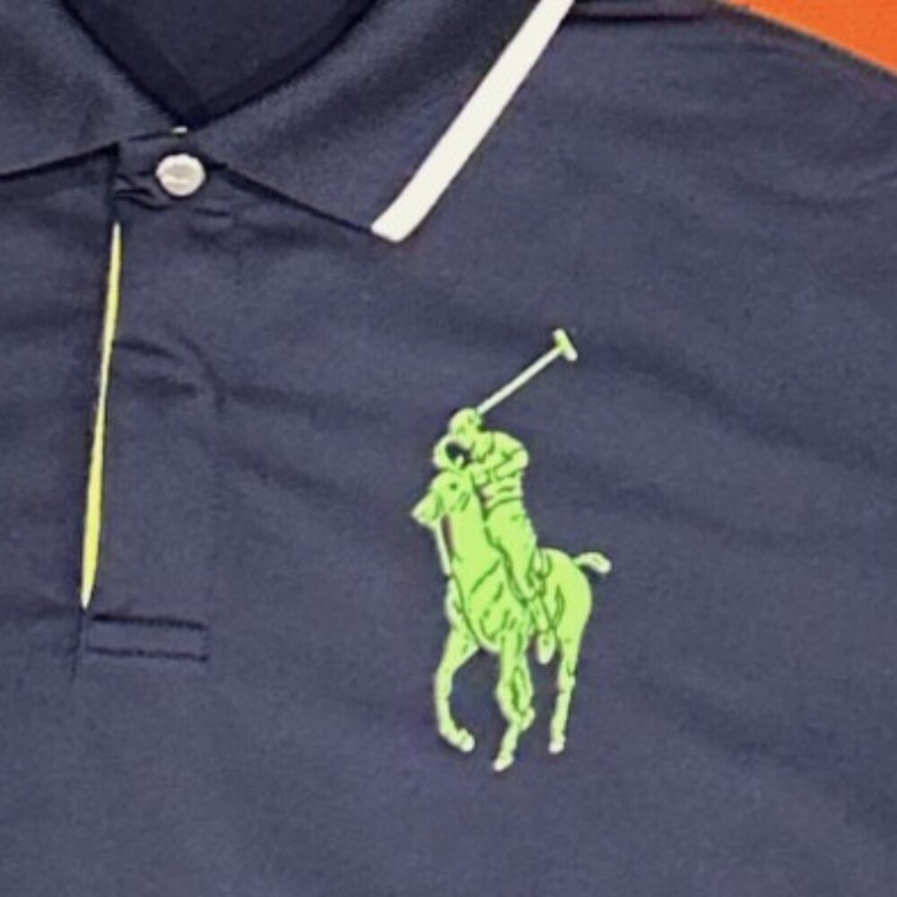 Official Polo Ralph Lauren US Open 2016 Ball Person Polo Shirt Women's Size Med - Picture 4 of 10